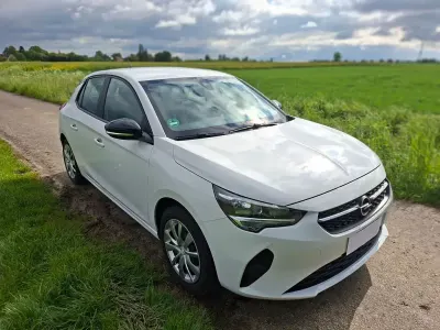 Usado Opel Corsa Edition 75 HP (55 kW) 2020 Branco Citadino