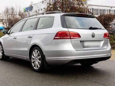 Gebraucht VW Passat 105 PS (77 kW) 2012 Silber Kombi