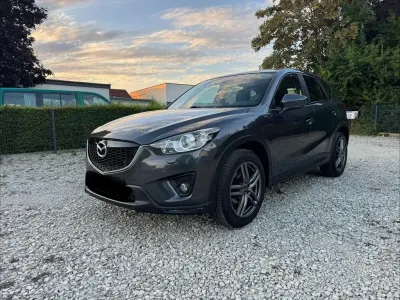 Gebraucht Mazda CX-5 Exclusive-Line 150 PS (110 kW) 2015 Grau SUV