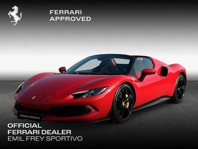 Usata Ferrari 296 663 CV (487 kW) 2023 Rosso Cabrio