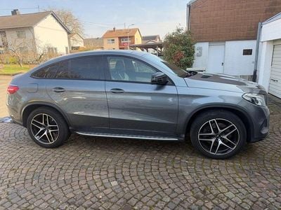 Gebraucht Mercedes GLE43 AMG AMG 390 PS (286 kW) 2015 Grau SUV
