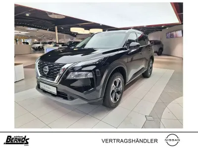 Neu Nissan X-Trail 360º 163 PS (119 kW) 2026 Diamant black metallic SUV