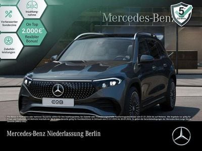 Gebraucht Mercedes EQB250+ Premium 139 kW (190 PS) 2025 Grau SUV