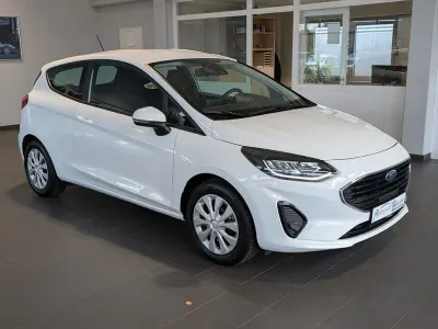 Usata Ford Fiesta 75 CV (55 kW) 2022 Bianco Utilitaria
