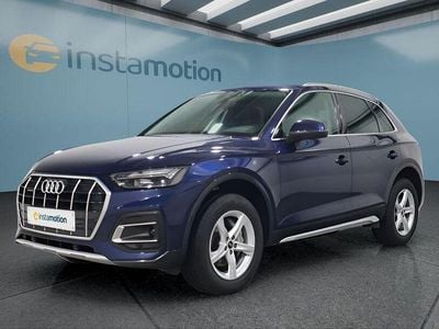 Gebraucht Audi Q5 204 PS (150 kW) 2022 Blau SUV