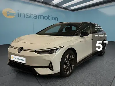 Brugt VW ID.7 250 kW (340 HK) 2025 Sort Stationcar
