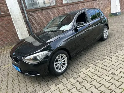 Gebraucht BMW 116 136 PS (100 kW) 2014 Schwarz Kleinwagen