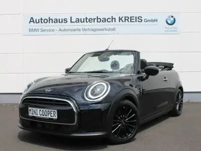 Gebraucht Mini Cooper 136 PS (100 kW) 2021 Schwarz Kleinwagen