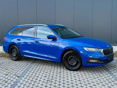 Gebraucht Skoda Octavia Style 150 PS (110 kW) 2022 Blau Limousine