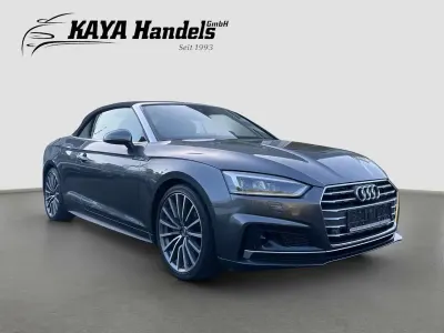 Używany Audi A5 Cabriolet S-Line 190 KM (139 kW) 2017 Szary Kabriolet