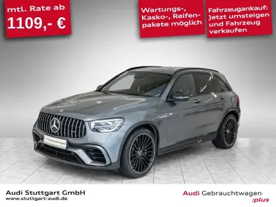 Gebraucht Mercedes GLC63 AMG AMG 476 PS (350 kW) 2022 Grau SUV