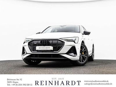 Gebraucht Audi e-tron Sportback Black Edition 230 kW (313 PS) 2022 Gletscherweiß metallic SUV