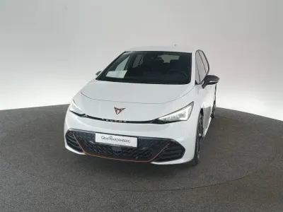 Używany Cupra Born 150 kW (204 KM) 2022 Biały Hatchback