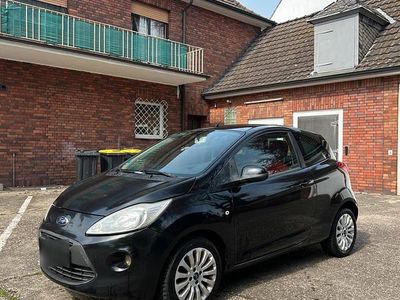 Gebraucht Ford Ka 69 PS (50 kW) 2009 Schwarz Kleinwagen