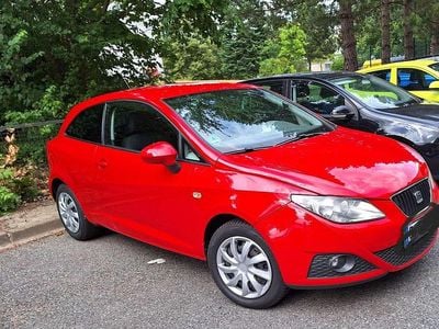 Gebraucht Seat Ibiza SC Sport 86 PS (63 kW) 2012 Rot Kleinwagen