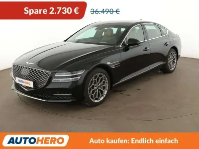 Gebraucht Genesis G80 305 PS (224 kW) 2022 Schwarz Limousine