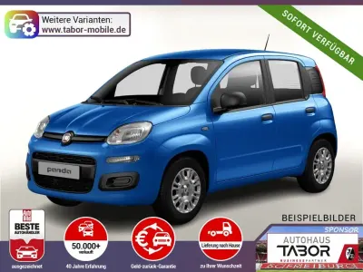 Neu Fiat Panda 69 PS (50 kW) 2025 Blau metallic Kleinwagen