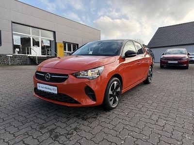Second-hand Opel Corsa-e Edition 100 kW (136 CP) 2022 Portocaliu Hatchback