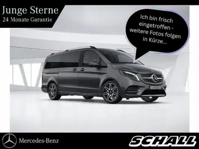 Brugt Mercedes V300 AMG 237 HK (174 kW) 2022 Grå MPV