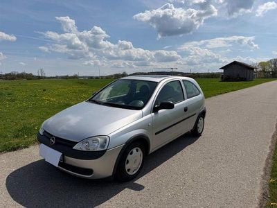 Second-hand Opel Corsa Selection 58 CP (42 kW) 2001 Argintiu Hatchback
