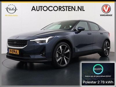 Gebraucht Polestar 2 169 kW (231 PS) 2022 Blau Kleinwagen