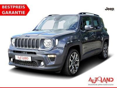 Granitecrystalmet. (metallic) Gebraucht 2022 Jeep Renegade SUV | 22.890 € (Fairer Preis)