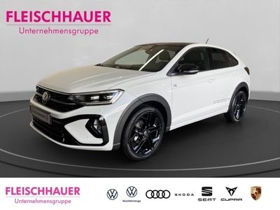 Weiss Gebraucht 2024 VW Taigo R-line SUV | 25.490 € (Fairer Preis)