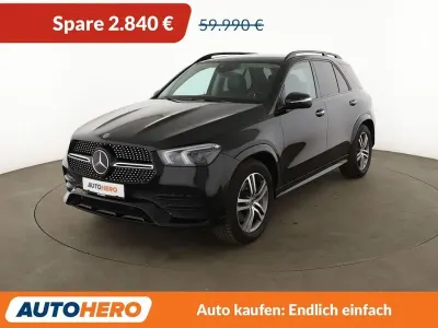 Gebraucht Mercedes GLE450 AMG AMG line 389 PS (286 kW) 2021 Schwarz SUV