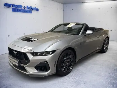 Gebraucht Ford Mustang GT Convertible 446 PS (328 kW) 2026 Iconicsilber metallic Cabrio