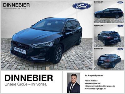 Schwarz Gebraucht 2024 Ford Focus ST-Line X Kombi | 24.199 € (Fairer Preis)