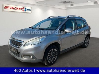 Gebraucht Peugeot 2008 Active 82 PS (60 kW) 2015 Grau SUV