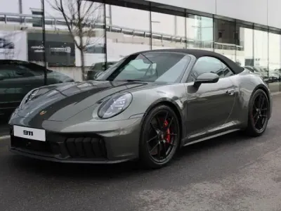 Ny Porsche 992 541 HK (397 kW) 2026 Grön