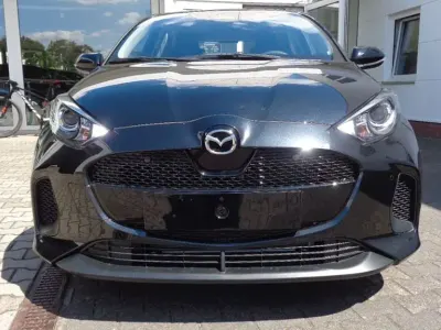 Neu Mazda 2 Exclusive-Line 116 PS (85 kW) 2025 Schwarz Kleinwagen