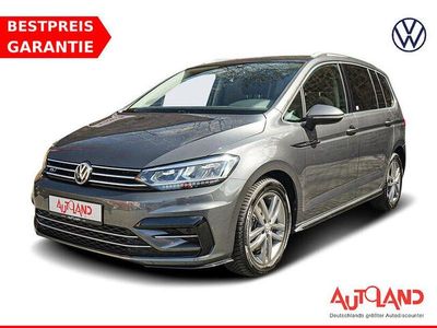 Usata VW Touran R-line 150 CV (110 kW) 2019 Grigio Monovolume