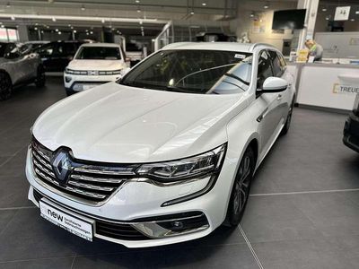 Gebraucht Renault Talisman GrandTour Intens 158 PS (116 kW) 2022 Perlmutt weiss metallic Kombi