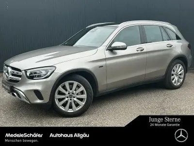 Gebraucht Mercedes GLC300 Exclusive 211 PS (155 kW) 2021 Silber SUV