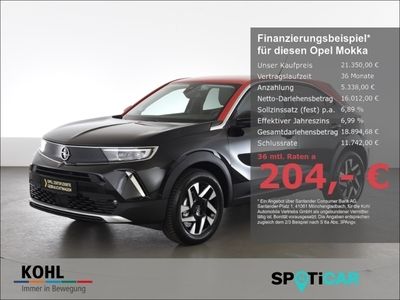gebraucht Opel Mokka Elegance 1.2 Turbo 130PS Automatik Navi Klimaaut