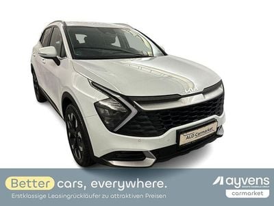 Gebraucht Kia Sportage Basis 179 PS (131 kW) 2022 (wd) carraraweiss SUV