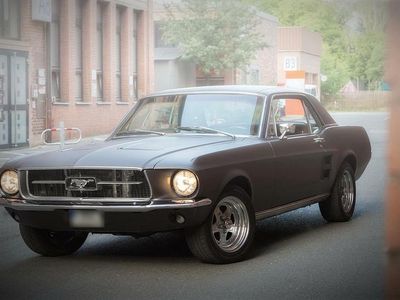 Gebraucht Ford V8 190 PS (139 kW) 1967 Grau Coupé