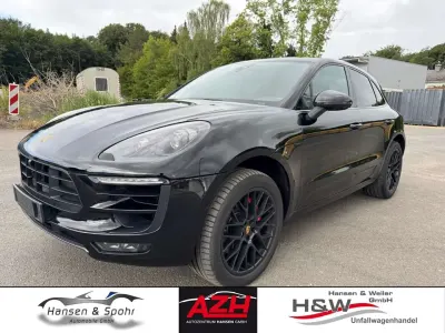 Gebraucht Porsche Macan GTS 360 PS (264 kW) 2017 Schwarz SUV