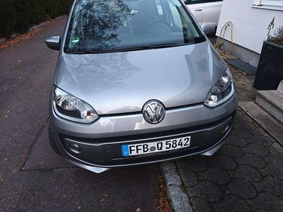 Grau Gebraucht 2015 VW up! Move Kleinwagen | 6.990 € (Fairer Preis)