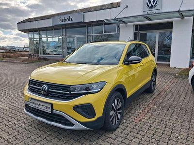Używany VW T-Cross Goal 116 KM (85 kW) 2025 Żółty SUV