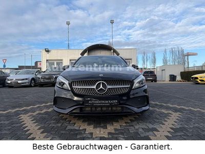 Gebraucht Mercedes A180 AMG line 122 PS (89 kW) 2018 Nachtschwarz Limousine