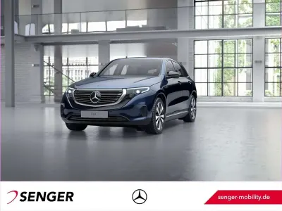 Gebraucht Mercedes EQC400 300 kW (408 PS) 2023 Blau SUV