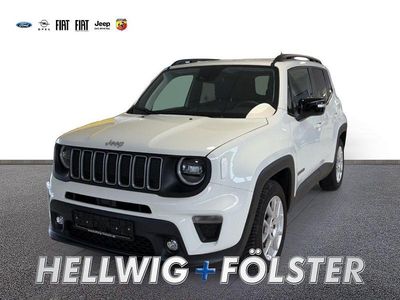 Gebraucht Jeep Renegade Limited 131 PS (96 kW) 2023 Weiß SUV
