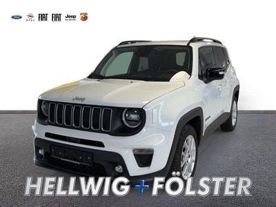 Weiß Gebraucht 2023 Jeep Renegade Limited SUV | 25.990 € (Etwas zu teuer)