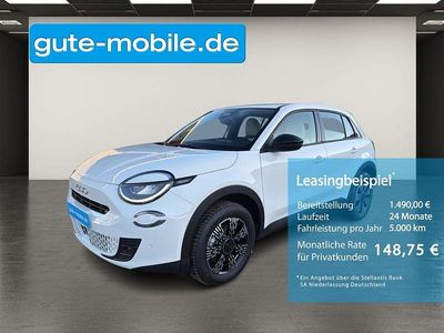 Neu Fiat 600 Business 110 PS (80 kW) 2026 Weiß SUV