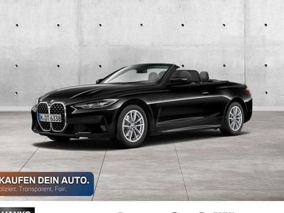 Gebraucht BMW 420 Sport Line 184 PS (135 kW) 2022 Schwarz Cabrio