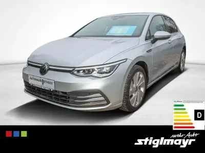 Brugt VW Golf VIII Style 150 HK (110 kW) 2024 Sølv Sedan