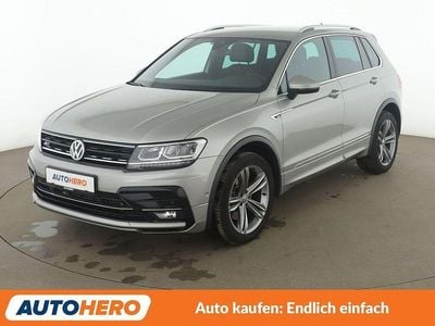 Grau Gebraucht 2019 VW Tiguan Highline SUV | 29.430 € (Fairer Preis)